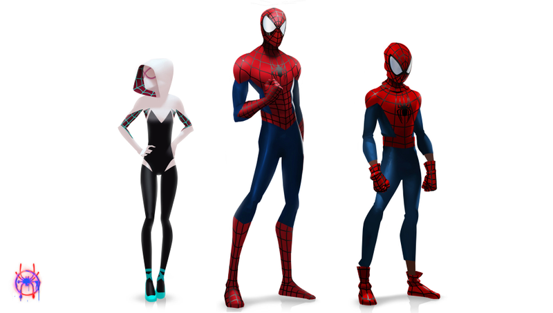 Illustration for article titled The Art Of Spider-Man: Into The Spider-Verse